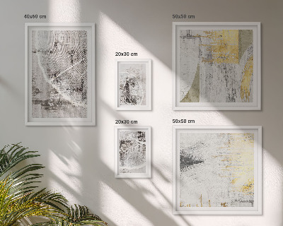 Galeria de parede Padrões neutros abstratos