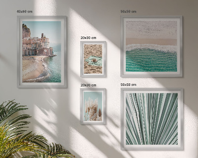 Parede galeria de quadros Vistas elegantes para o mar