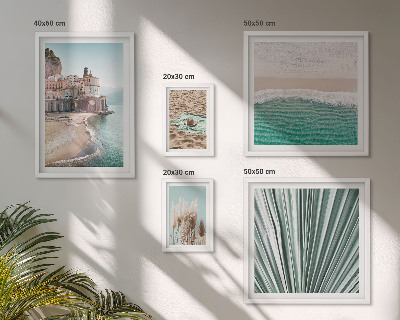 Parede galeria de quadros Vistas elegantes para o mar