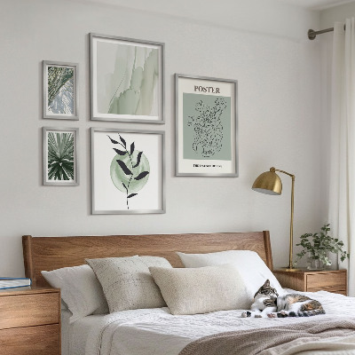 Parede galeria de quadros Inspirações vegetais da natureza