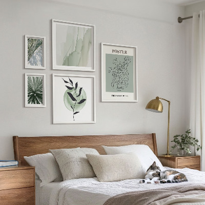 Parede galeria de quadros Inspirações vegetais da natureza