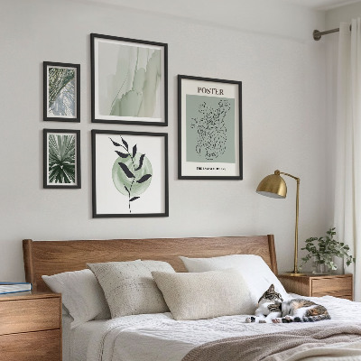 Parede galeria de quadros Inspirações vegetais da natureza