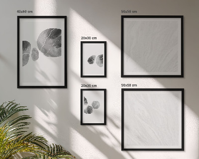 Galeria de parede Pintura abstrata com respingos de tinta