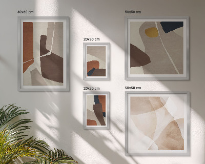 Galeria de parede Formas abstratas modernas