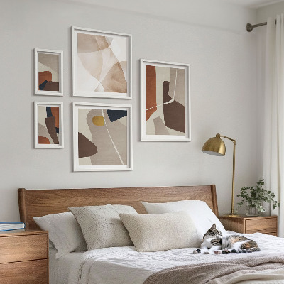 Galeria de parede Formas abstratas modernas