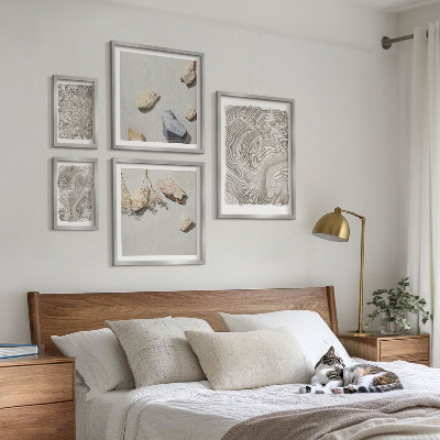 Galeria de parede Formas abstratas modernas