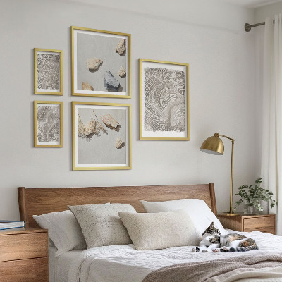 Galeria de parede Formas abstratas modernas
