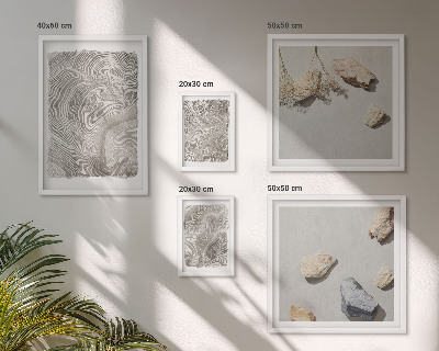 Galeria de parede Formas abstratas modernas