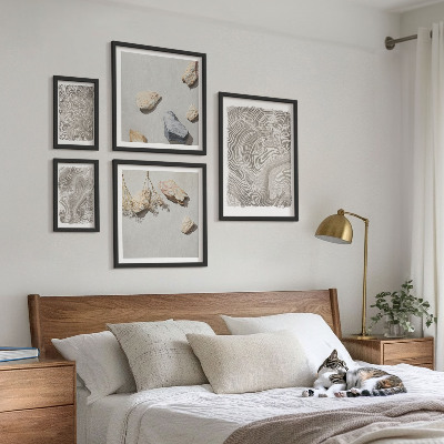Galeria de parede Formas abstratas modernas