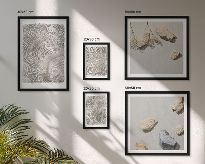 Galeria de parede Formas abstratas modernas