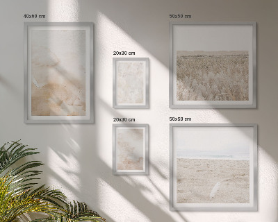 Parede galeria de quadros Texturas em tons pastel na moda