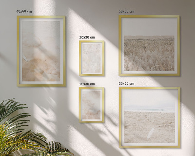 Parede galeria de quadros Texturas em tons pastel na moda