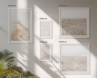 Parede galeria de quadros Texturas em tons pastel na moda