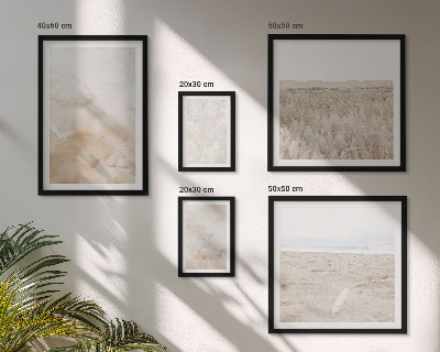 Parede galeria de quadros Texturas em tons pastel na moda