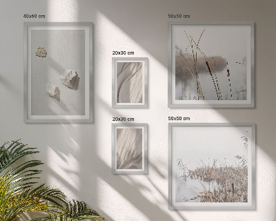 Galeria de parede Detalhes da estrutura em estilo boho