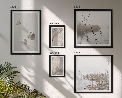 Galeria de parede Detalhes da estrutura em estilo boho