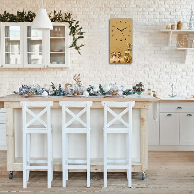 Relógio de parede Vertical-Presentes Feriados Anjos Decorações