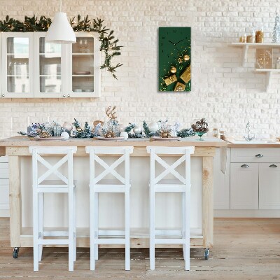 Relógio de parede Vertical-Presentes Decorações Férias de Inverno