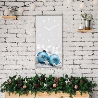 Relógio de parede Vertical-Enfeites Decorações de Férias de Inverno