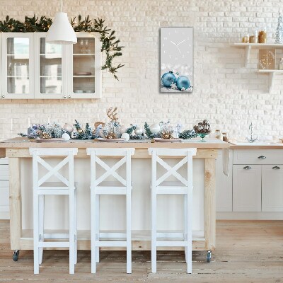 Relógio de parede Vertical-Enfeites Decorações de Férias de Inverno