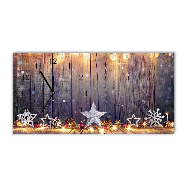 Relógio de parede Níveis-Decorações de Luzes de Natal