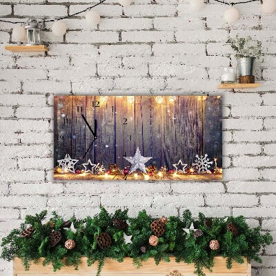 Relógio de parede Níveis-Decorações de Luzes de Natal