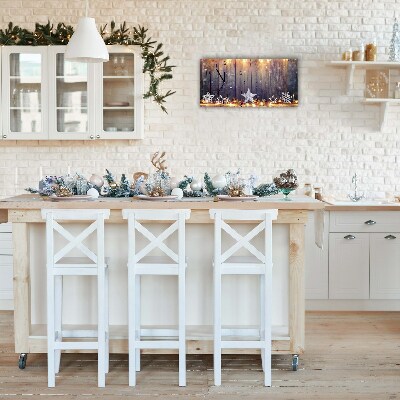 Relógio de parede Níveis-Decorações de Luzes de Natal