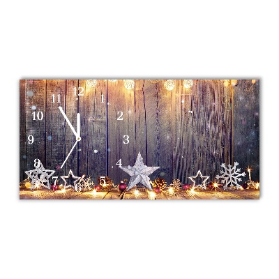 Relógio de parede Níveis-Decorações de Luzes de Natal