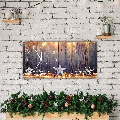 Relógio de parede Níveis-Decorações de Luzes de Natal