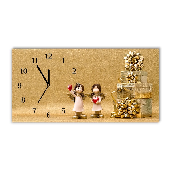 Relógio de parede Níveis-Presentes Feriados Anjos Decorações