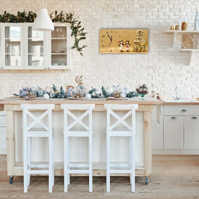 Relógio de parede Níveis-Presentes Feriados Anjos Decorações