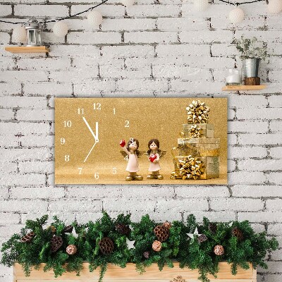Relógio de parede Níveis-Presentes Feriados Anjos Decorações