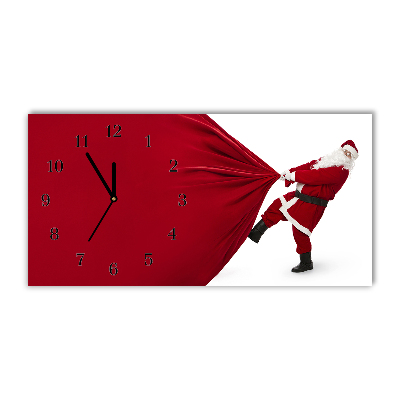 Relógio de parede Níveis-Presentes de Natal do Papai Noel
