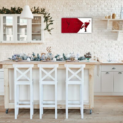 Relógio de parede Níveis-Presentes de Natal do Papai Noel