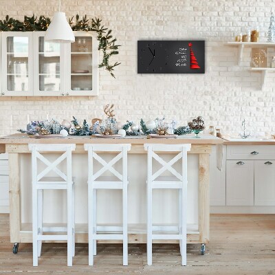 Relógio de parede Níveis-Decoração abstrata para árvore de Natal