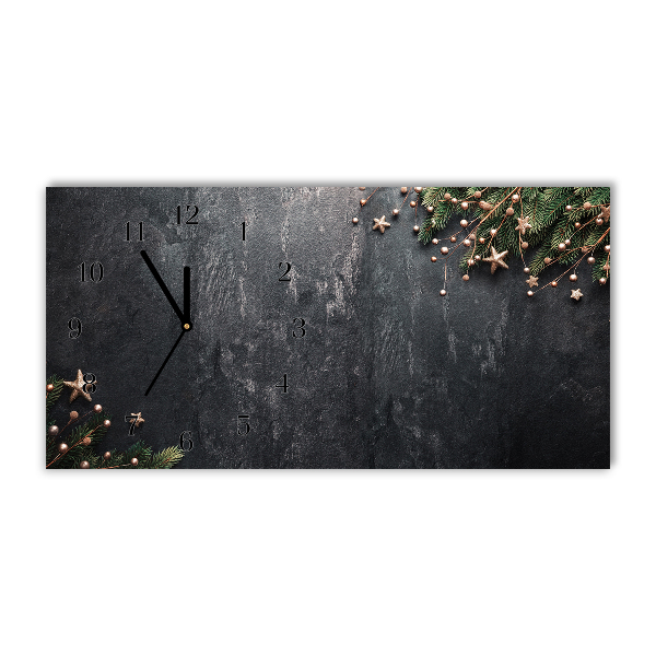 Relógio de parede Níveis-Decorações para árvores de Natal Estrelas de Natal