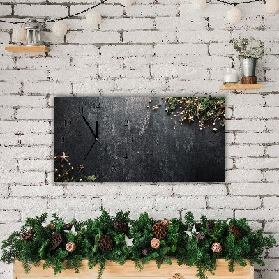 Relógio de parede Níveis-Decorações para árvores de Natal Estrelas de Natal