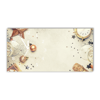 Relógio de parede Níveis-Enfeites de Natal