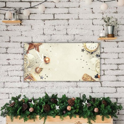 Relógio de parede Níveis-Enfeites de Natal