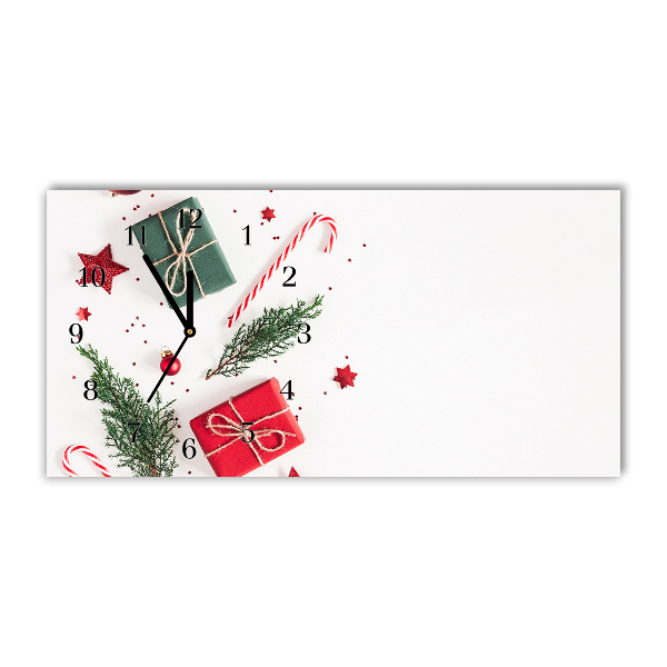 Relógio de parede Níveis-Presente Doces Enfeites Natal