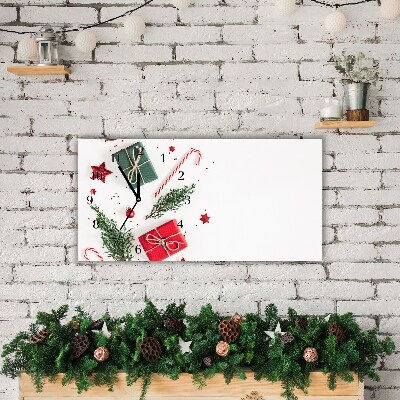 Relógio de parede Níveis-Presente Doces Enfeites Natal