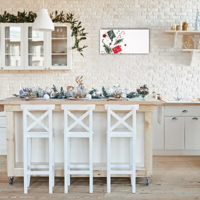 Relógio de parede Níveis-Presente Doces Enfeites Natal