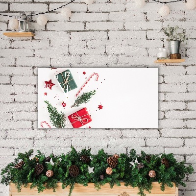 Relógio de parede Níveis-Presente Doces Enfeites Natal