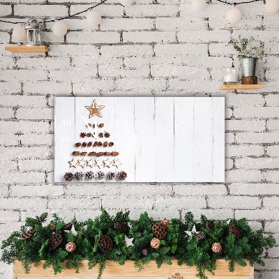 Relógio de parede Níveis-Decorações de Natal de gengibre