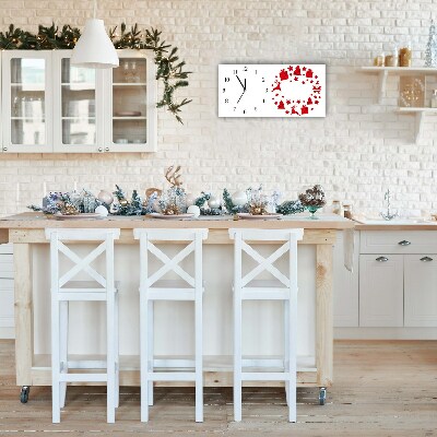 Relógio de parede Níveis-Decorações de Natal Feriados