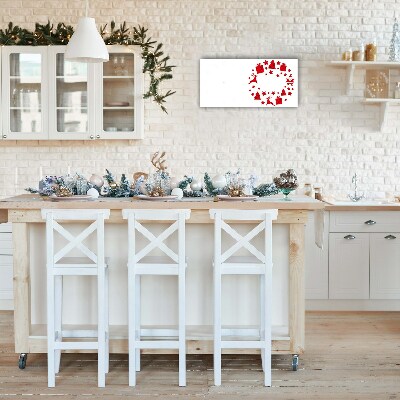 Relógio de parede Níveis-Decorações de Natal Feriados