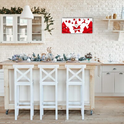 Relógio de parede Níveis-Presentes de Natal do Papai Noel