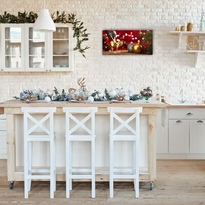 Relógio de parede Níveis-Árvore de Natal, enfeites de Natal, decorações