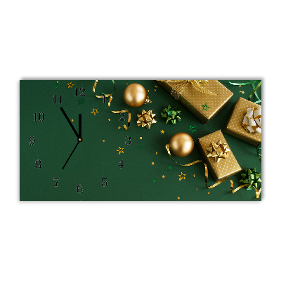 Relógio de parede Níveis-Presentes Decorações Férias de Inverno