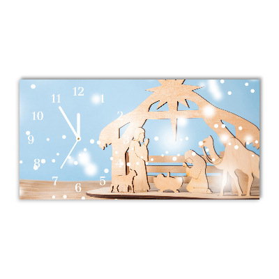 Relógio de parede Níveis-Estábulo Sagrado do Inverno